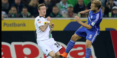 Schalker Geis nach Burtalo-Foul 5 Spiele gesperrt