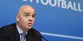 Infantino bewirbt sich als FIFA-Chef