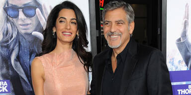 Amal, George Clooney