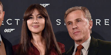 Christoph Waltz & Monica Bellucci