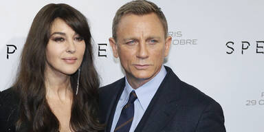 Monica Bellucci, Daniel Craig