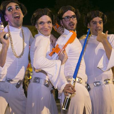 So feierte die Welt Halloween