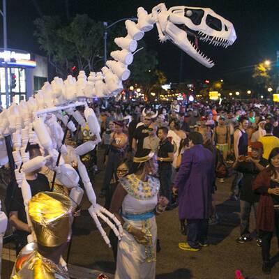 So feierte die Welt Halloween