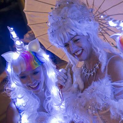 So feierte die Welt Halloween