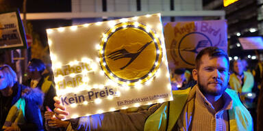 Lufthansa-Mitarbeiter weiten Streik aus