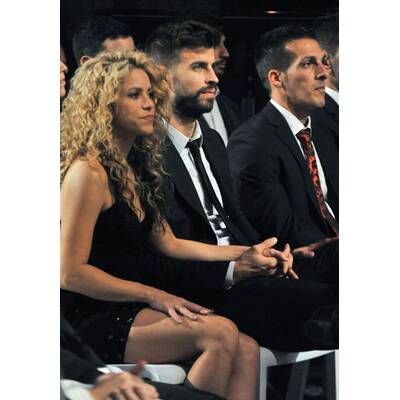 Shakira: Familien-Show mit Mann & Sohn Milan