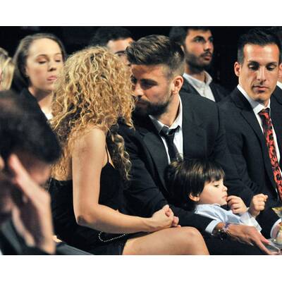 Shakira: Familien-Show mit Mann & Sohn Milan