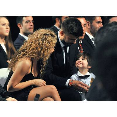 Shakira: Familien-Show mit Mann & Sohn Milan