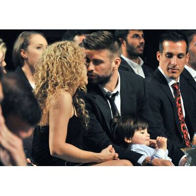 Shakira: Familien-Show mit Mann & Sohn Milan