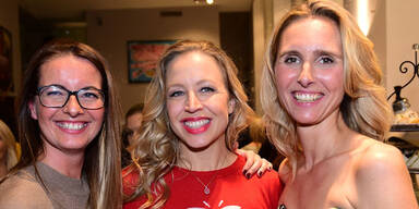 Austro-Stars feiern neuen Fashion-Hotspot