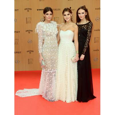 Stars bei der Bambi Verleihung 2015