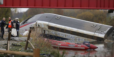 Zug entgleist: Mehrere Tote bei Testfahrt