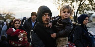 Flüchtlingszustrom ging unvermindert weiter