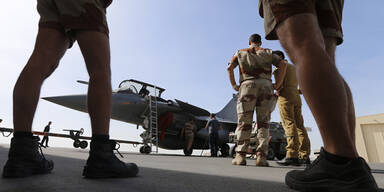 Luftangriffe vertreiben ISIS-Bosse