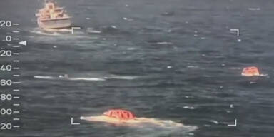 Kreuzfahrtschiff ger&auml;t in Seenot