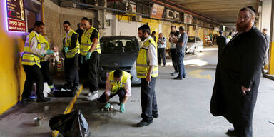 Messerattacke: Zwei Israelis get&ouml;tet