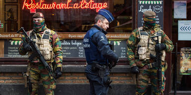 Brüssel: Anti-Terror Einsatz im Zentrum