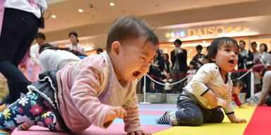 Neuer Krabbel-Weltrekord aufgestellt