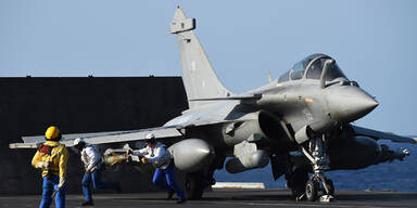 Frankreich: Härtere Attacken gegen IS