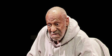 Bill Cosby: Frau stützt ihn