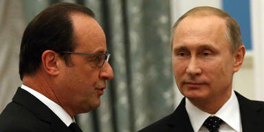 Putin Hollande