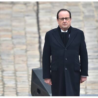 Bewegende Trauerfeier in Paris