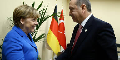 Merkel Erdogan