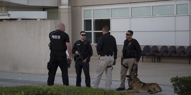 Massenschießerei in Kalifornien: 14 Tote