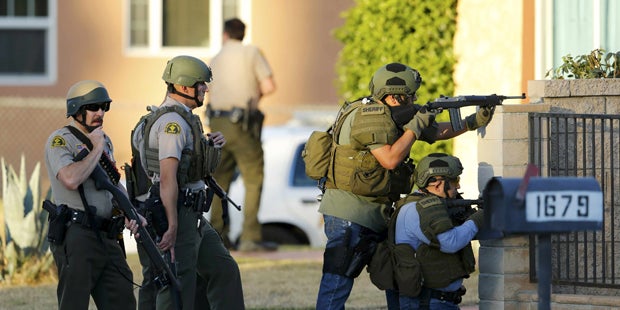 Massenschießerei in Kalifornien: 14 Tote