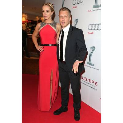 Oliver Pocher & Sabine Lisicki: Paar-Lauf nach Fremdgeh-Gerüchten