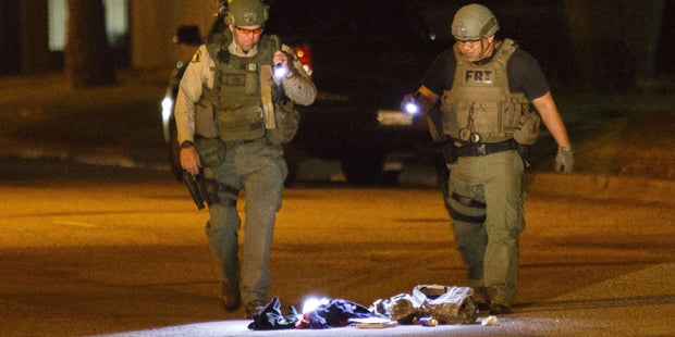 Massenschießerei in Kalifornien: 14 Tote