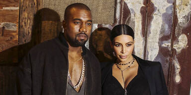 Kim Kardashian & Kanye West