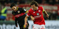 Stuttgart holt Punkt bei Mainz