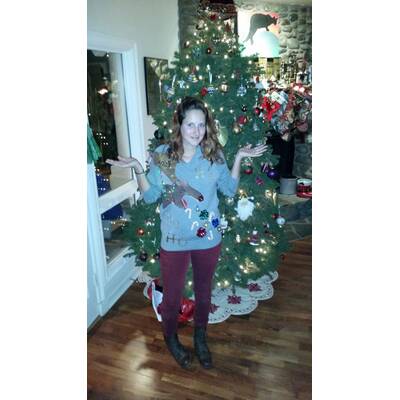 Die hässliches Weihnahtspullis aller Zeiten 