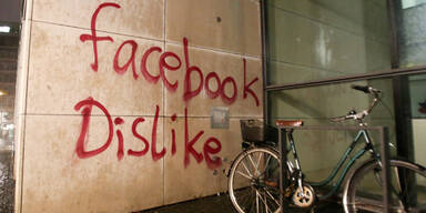 Attacke auf Facebook-Zentrale