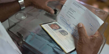 IS-Miliz erbeutete Tausende echte P&auml;sse