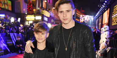 Brooklyn & Romeo Beckham