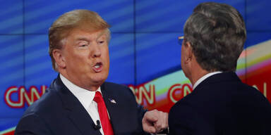 Trump und Bush bekriegen sich im TV