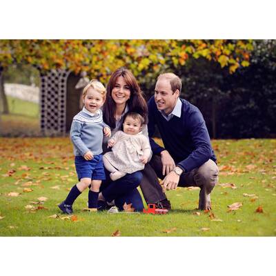 Die Weihnachtsfotos der Royals