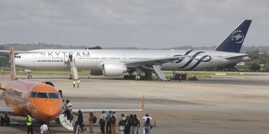 Bomben-Alarm auf Air-France Flug