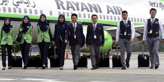 Rayani Air: Scharia Airline hebt ab