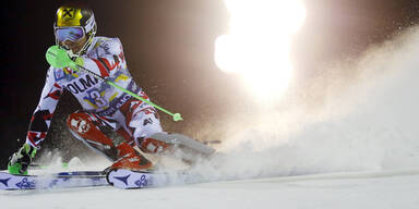 Hirscher in Madonna Zweiter