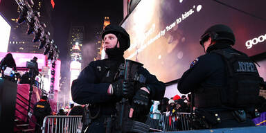 Alarmstufe Rot zu Silvester in New York