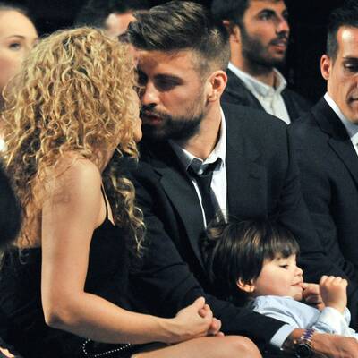 Shakira: Familien-Show mit Mann & Sohn Milan