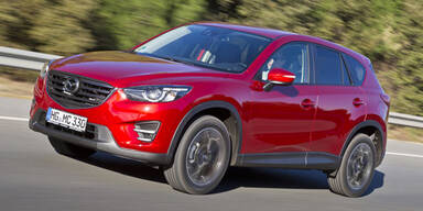 „Neuer“ Mazda6 und CX-5 starten