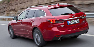 „Neuer“ Mazda6 und CX-5 starten