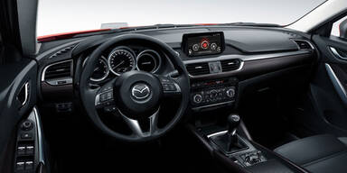 „Neuer“ Mazda6 und CX-5 starten