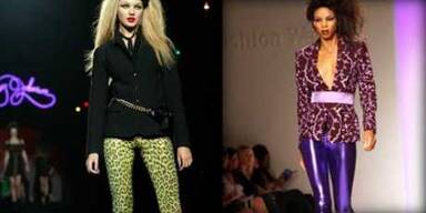 Leggings jetzt im Leo- und Neonlook