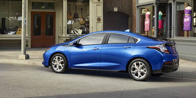 So kommt der neue Chevrolet Volt