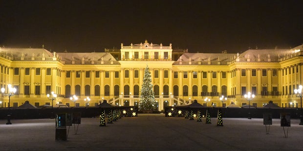 Jetzt wird auch Wien eingeschneit